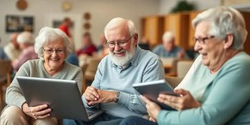 Digital literacy programs for seniors: empowering lives