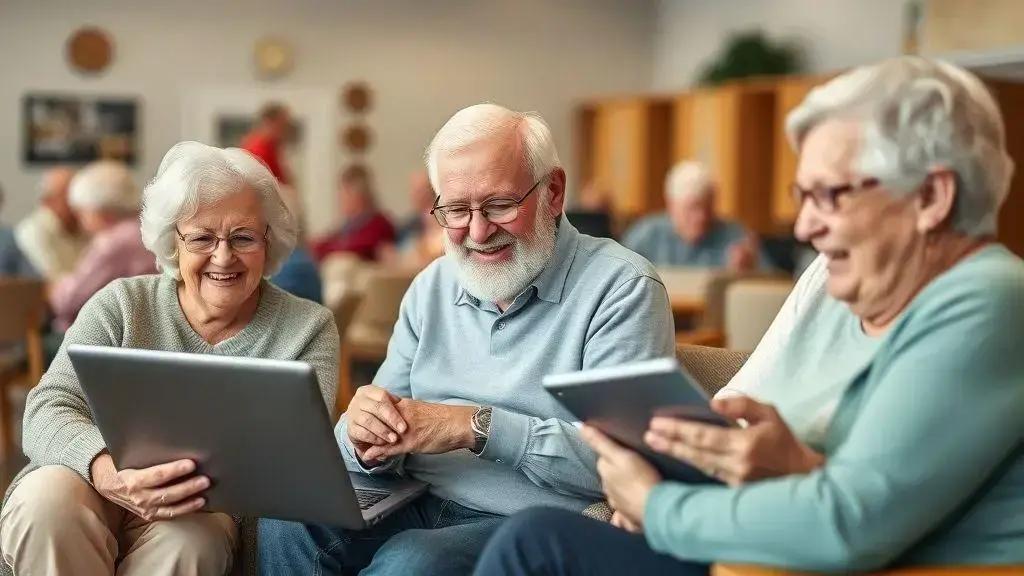 Digital literacy programs for seniors: empowering lives