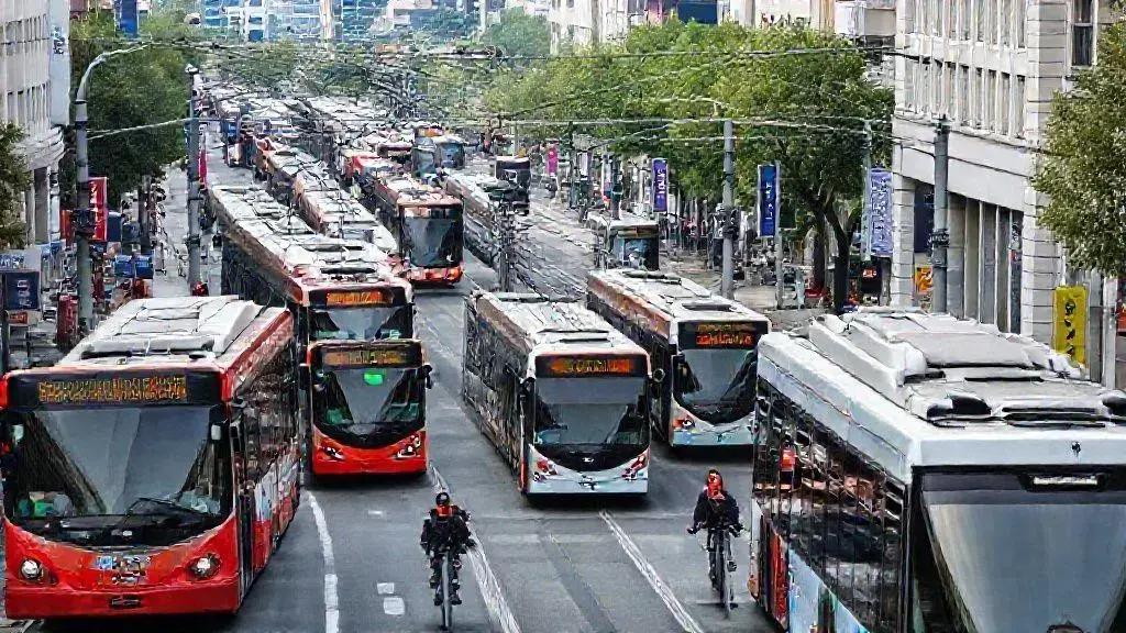 Expansion of public transportation options: a game changer