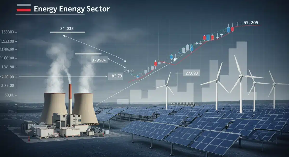 Energy sector transition with financial implications under new EPA rules.