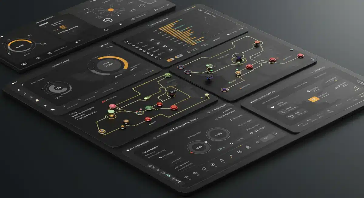 AI-powered personalized learning dashboard with student data and progress tracking.