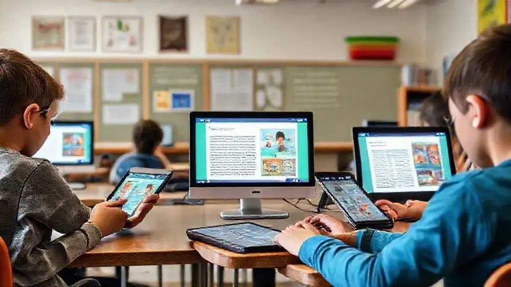 role of technology in literacy initiatives