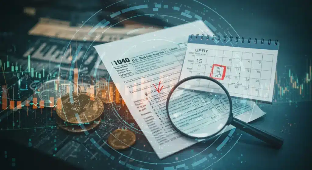 2026 Crypto Tax Changes: IRS Regulations Impact on Your Portfolio