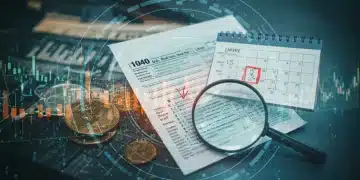 Illustration of 2026 crypto tax regulations impacting digital asset portfolios