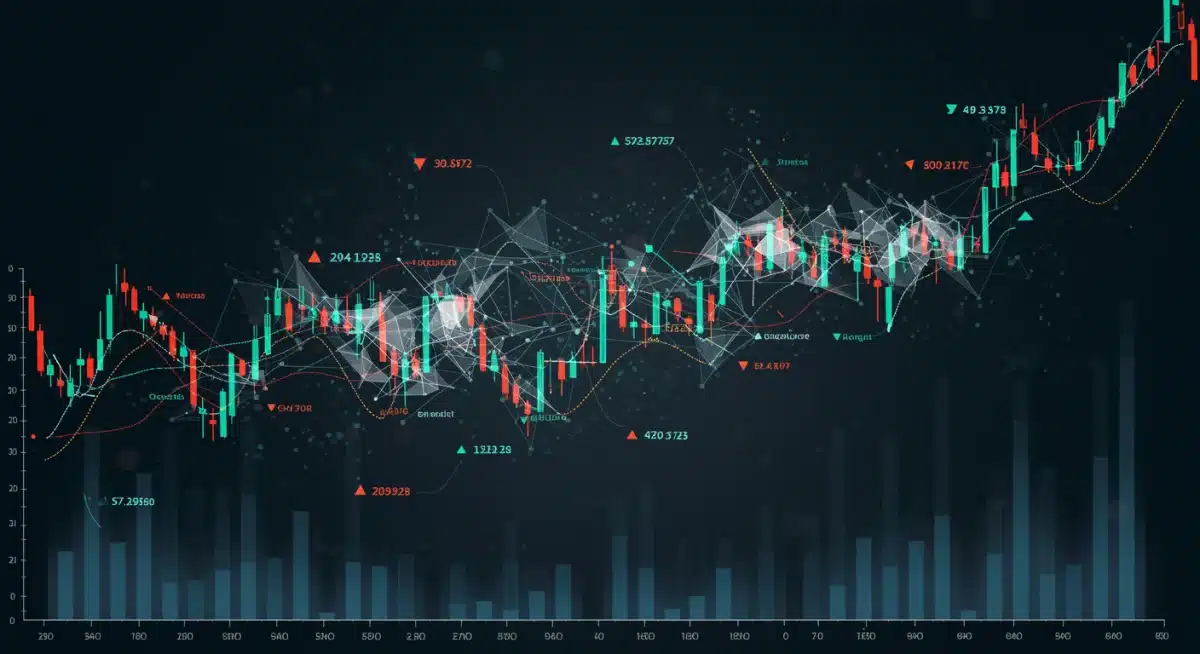 Blockchain network showing market stability and regulatory impact