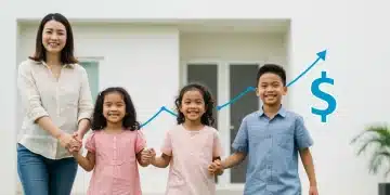 Happy family benefiting from the 2026 Child Tax Credit