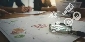 Calendar highlighting 2025 with Social Security and money symbols, representing upcoming benefit changes.