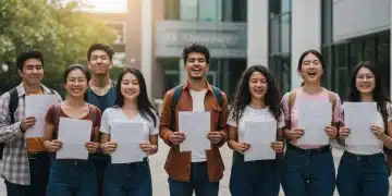 Students celebrating, relieved by 2026 student loan forgiveness news