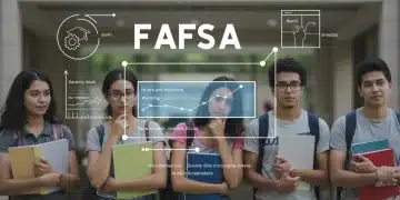 Students analyzing 2025 FAFSA changes for federal student aid