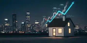 Charts showing rising mortgage interest rates above 7% impacting homeownership in 2026.
