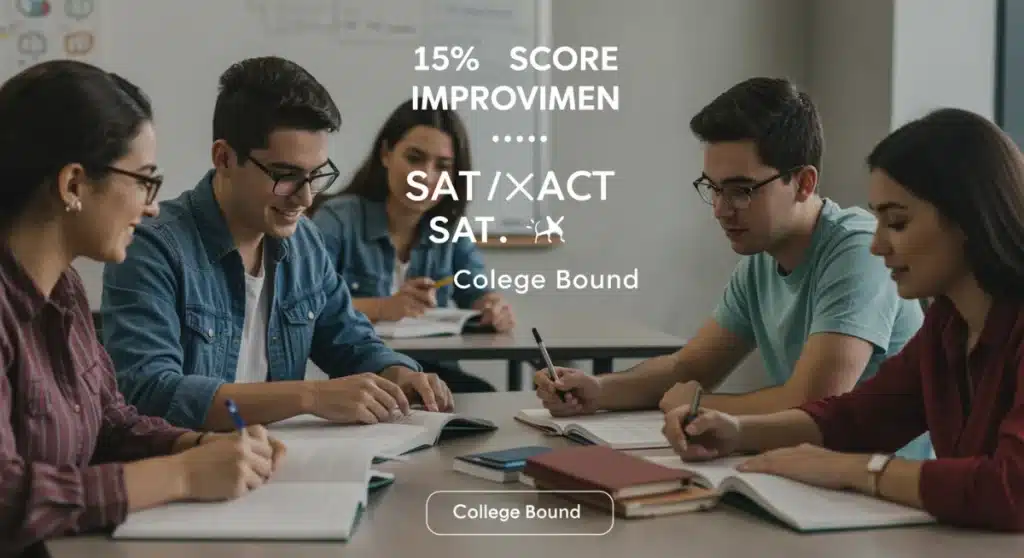 2026 SAT/ACT Prep: Boost Scores by 15% for US College Admissions