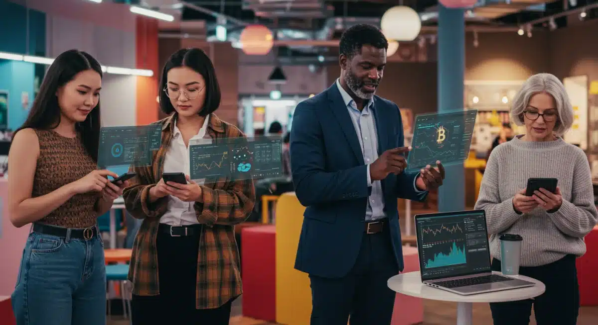 Diverse US households adopting cryptocurrency in 2026