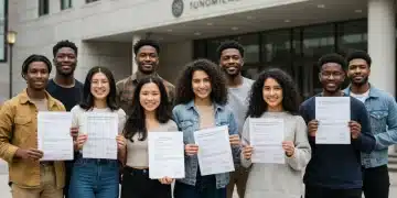 Students celebrating student loan forgiveness success in 2026