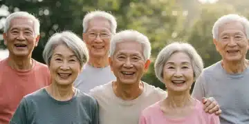 Smiling seniors embracing healthy lifestyles, symbolizing the benefits of 2026 Medicare Advantage Plans.