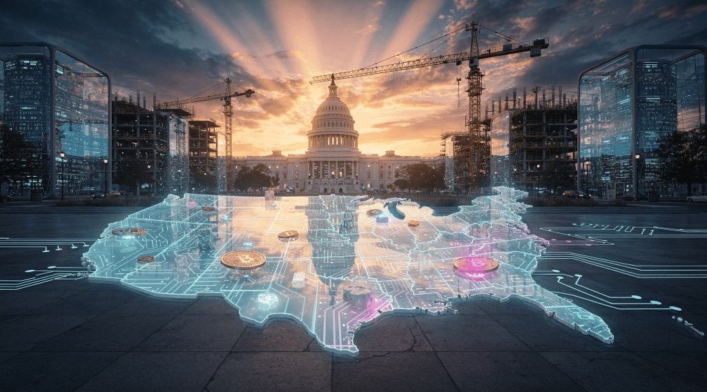 2026 Infrastructure Bill: Reshaping US Crypto Adoption and Digital Assets