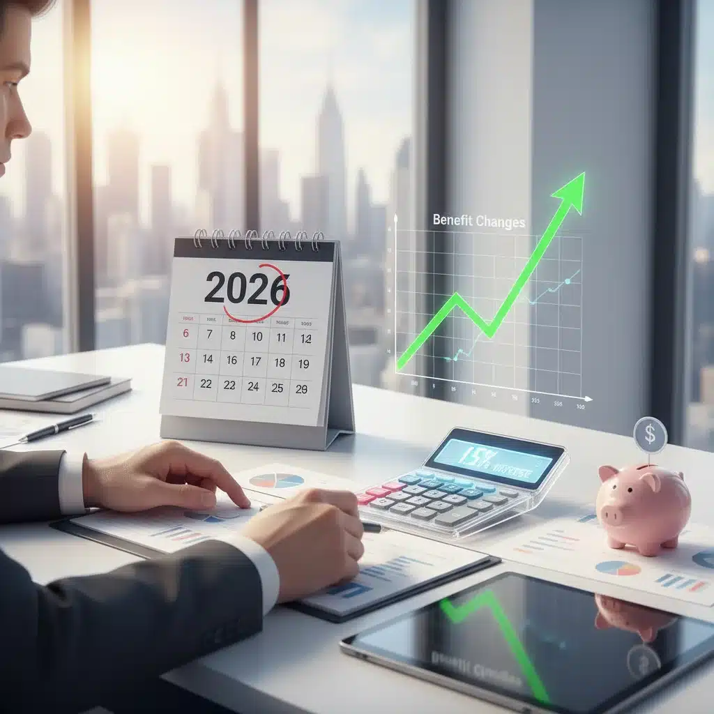 2026 Social Security Benefits: New Calculations & 1.5% Impact on Retirement