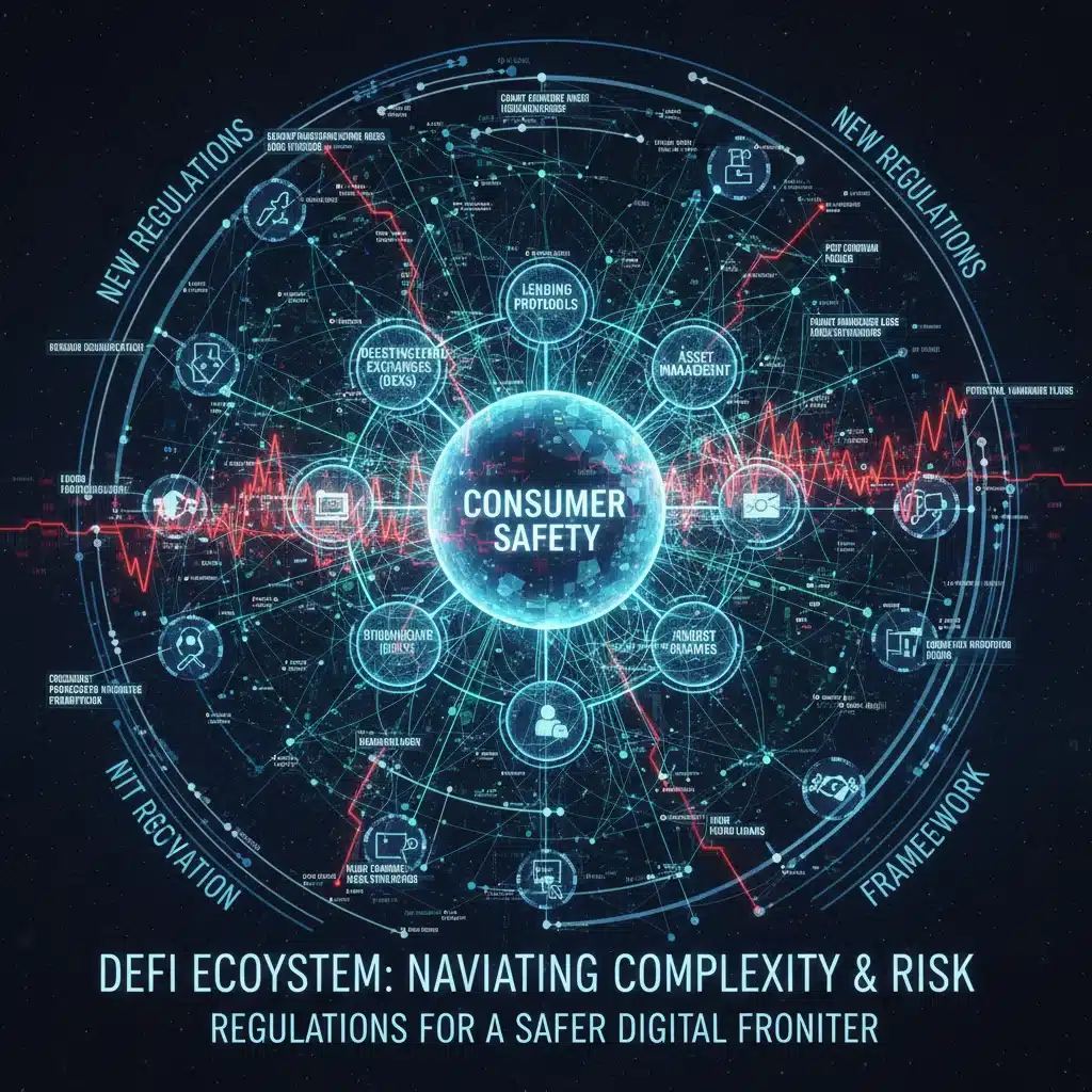 DeFi ecosystem complexity and regulatory challenges