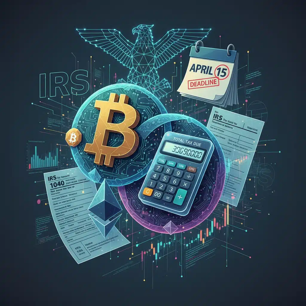 IRS 2026 Crypto Tax: Essential Guide for US Investors Before April 15