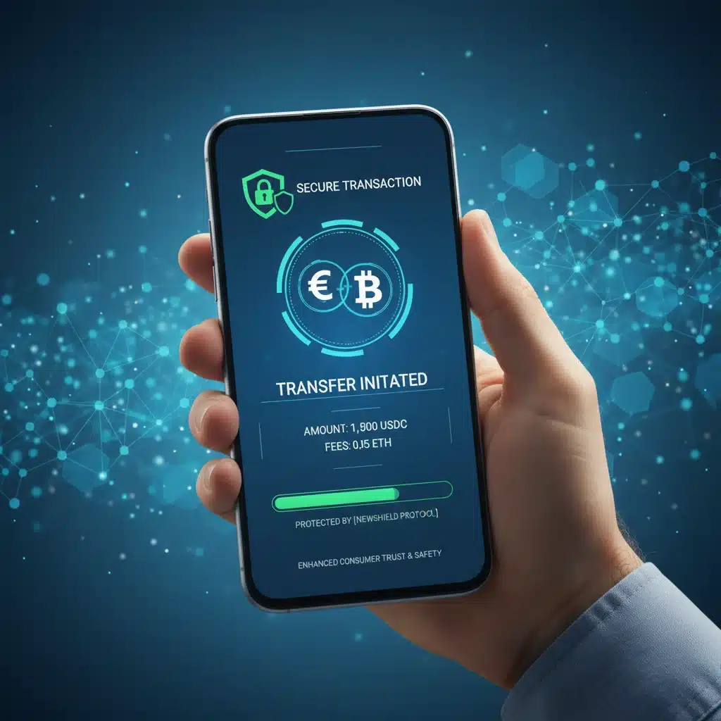 Secure DeFi transaction with new consumer protections