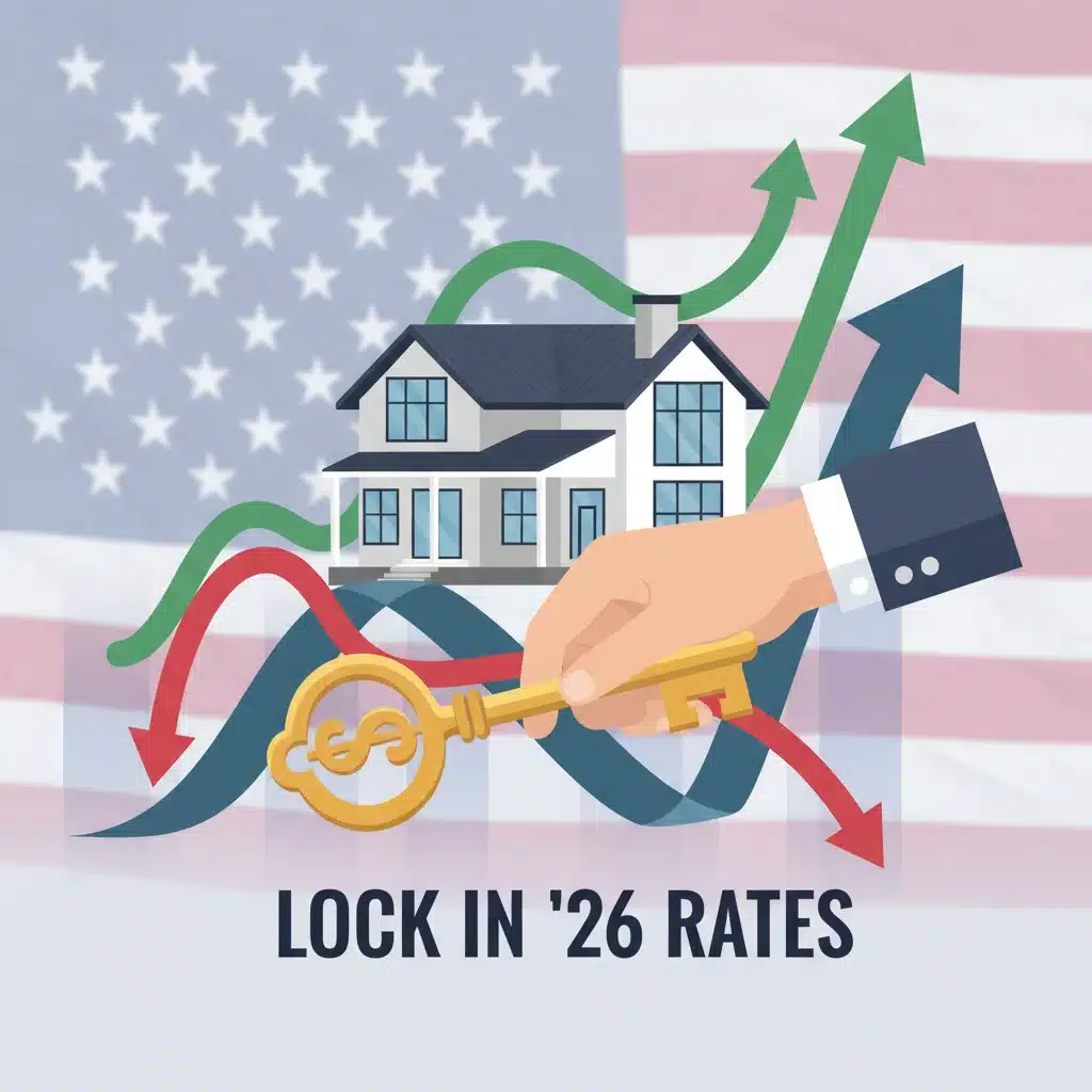 U.S. Mortgage Rates 2026: Lock in Best Rates Amidst Fluctuations