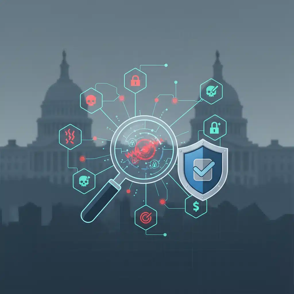 GAO Audit Exposes 2026 Cybersecurity Flaws in Federal Blockchain Initiatives
