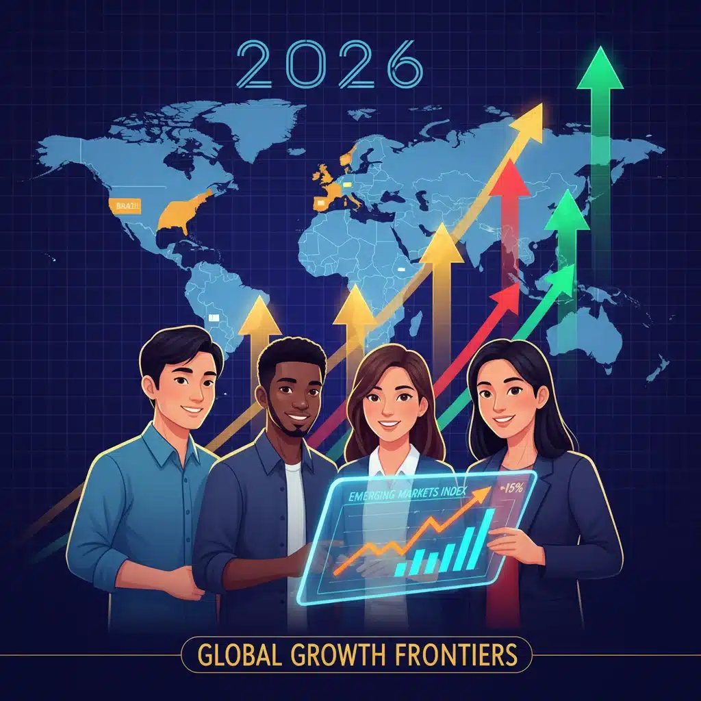 Smart Investing 2026: 25% Portfolio in Emerging Markets for Higher Returns