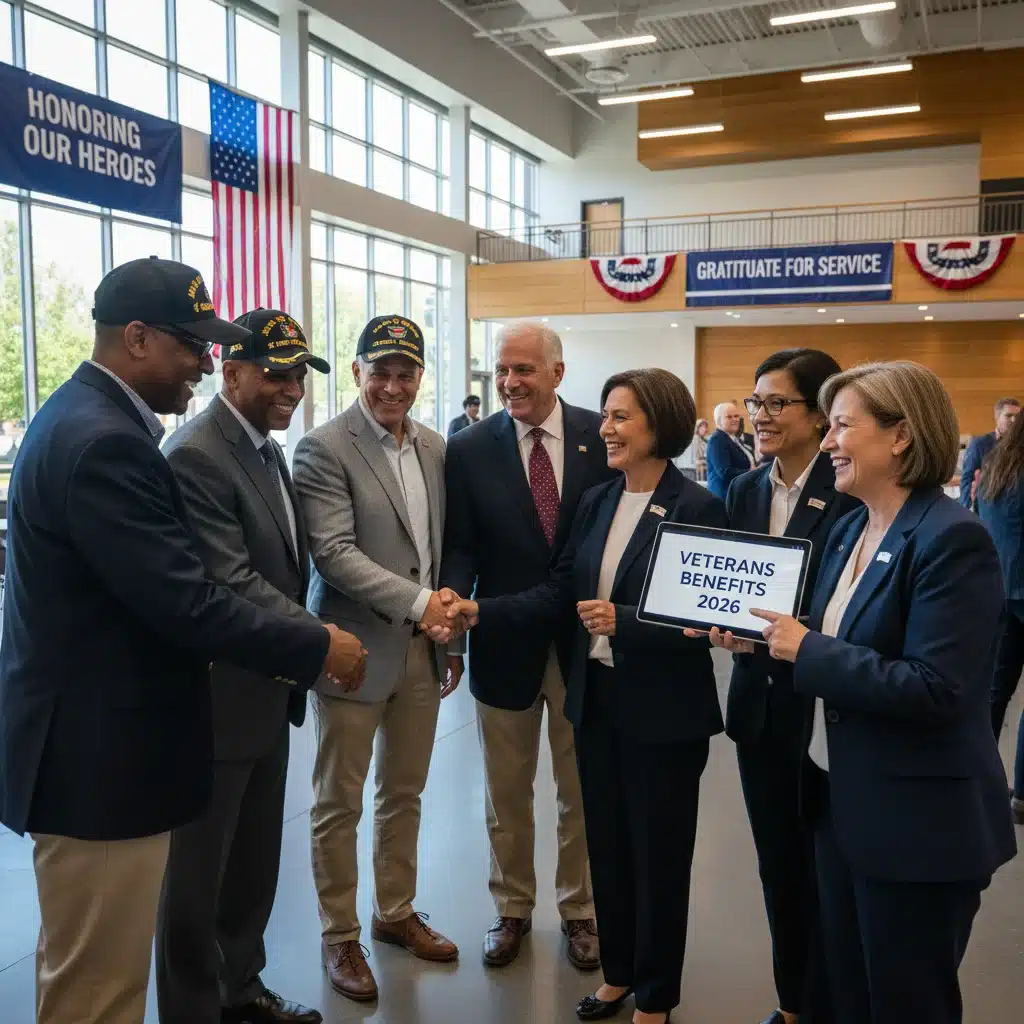 Veterans’ Benefits Update 2026: New Programs Offering 10% More Support