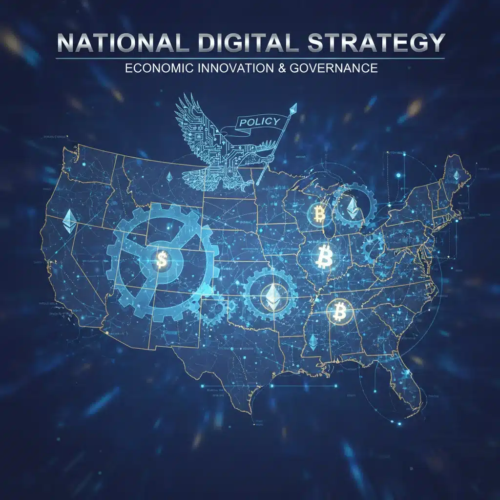 US Blockchain Executive Order 2026: Economic Impact & Future