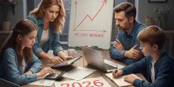 Family budgeting for 4 percent inflation in 2026