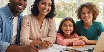 Family reviewing Child Tax Credit 2026 information