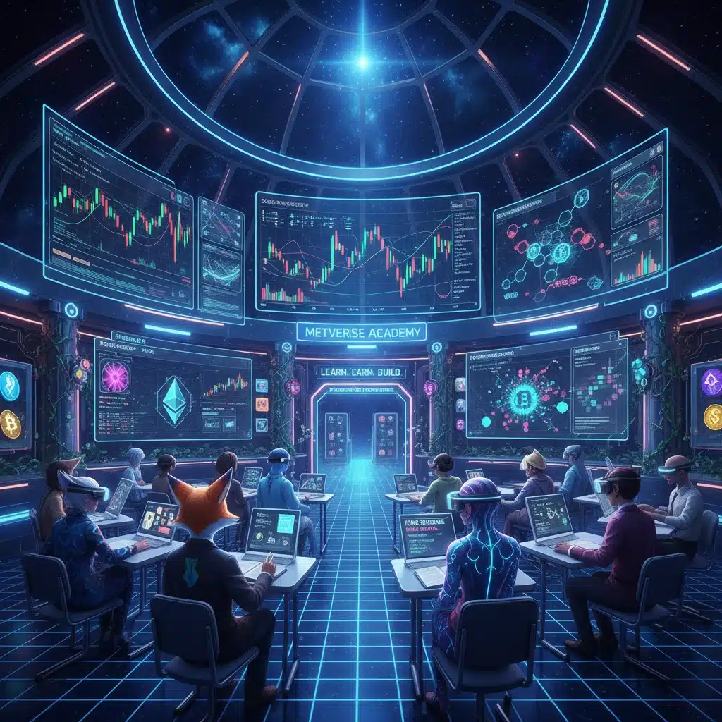 Metaverse Crypto Education: Future Insights 2026