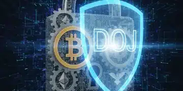 DOJ crypto fraud crackdown digital enforcement