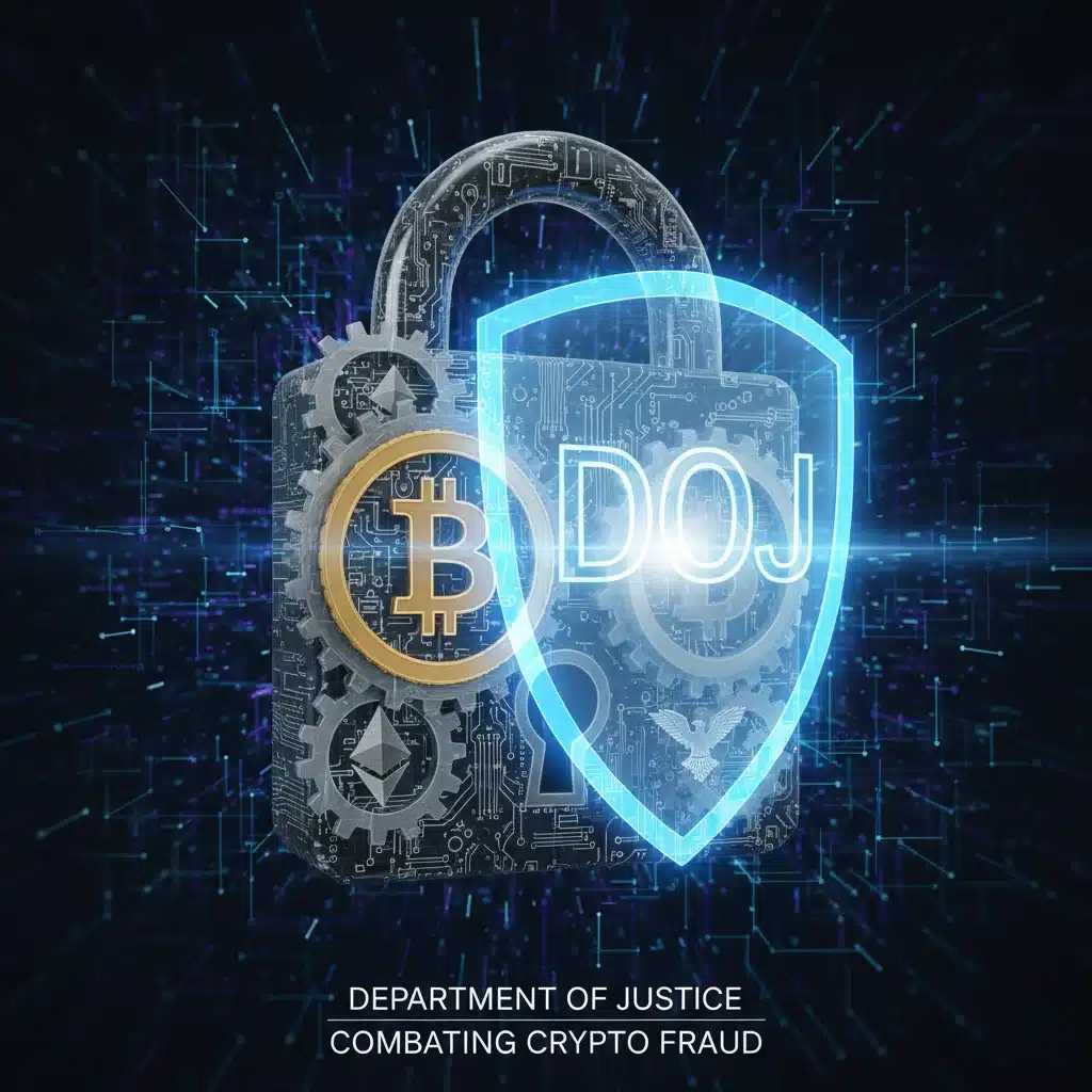 DOJ’s 2026 Crypto Crackdown: Over 20 Arrests and Future of Digital Asset Security